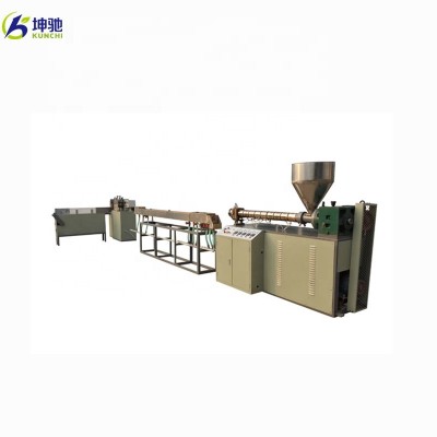 PP/PE beverage / drinking straw making machine with high speed  supplied by KUNCHI