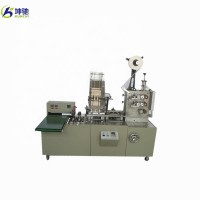 KUNCHI brand three sides sealing tongue depressor packing machine!