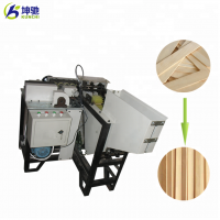 Top quality ice cream stick coffee stirring stick chamfer / processing machine with factory price!